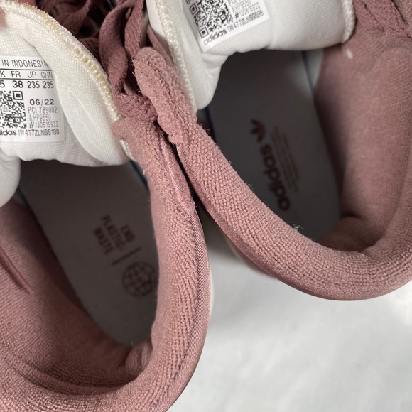 NEW adidas Top Ten RB Shoes Sneakers HP9550 Women's 6.5 White Purple Mauve - Picture 8 of 10